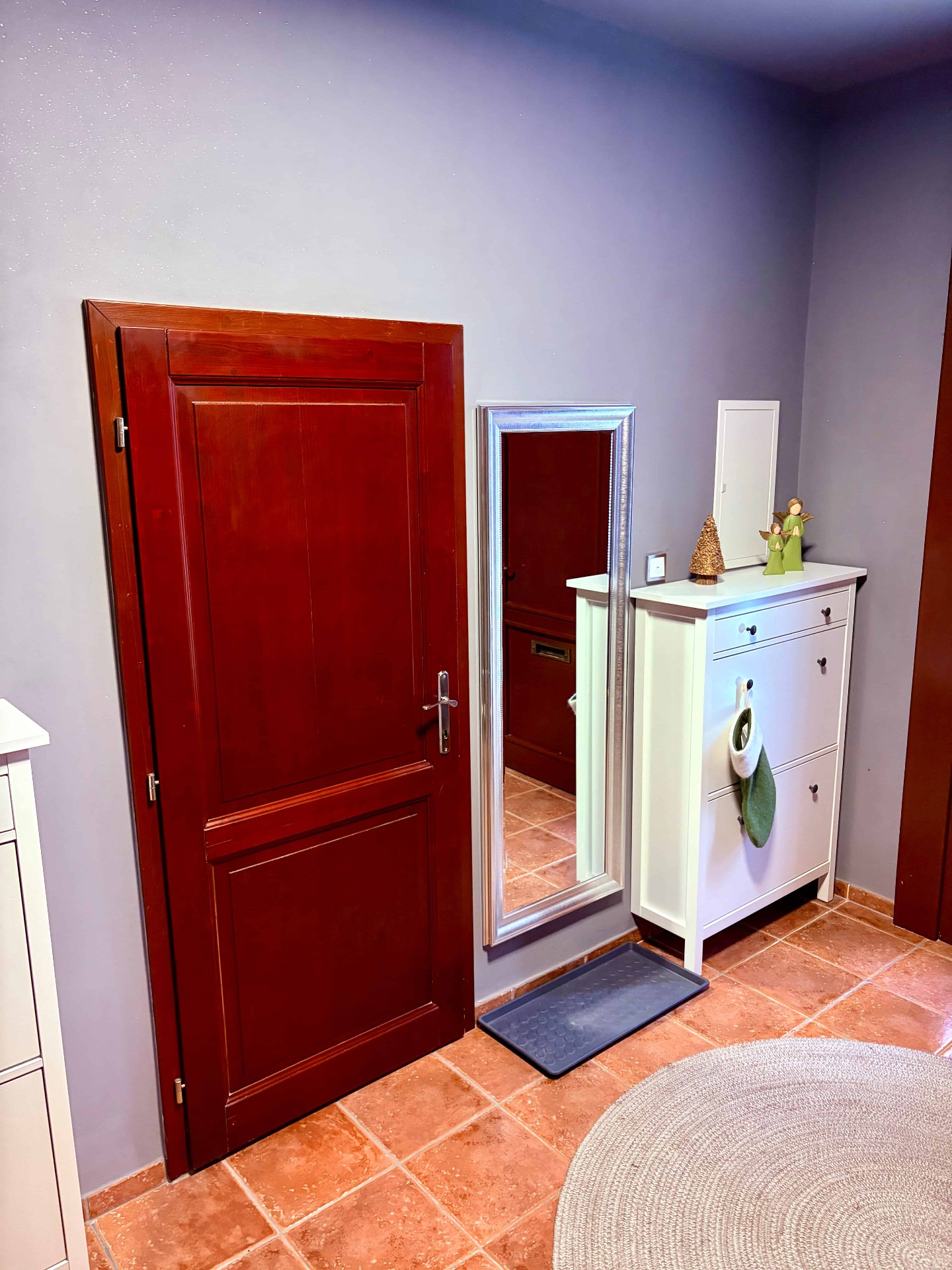 Vstup do apartmánu